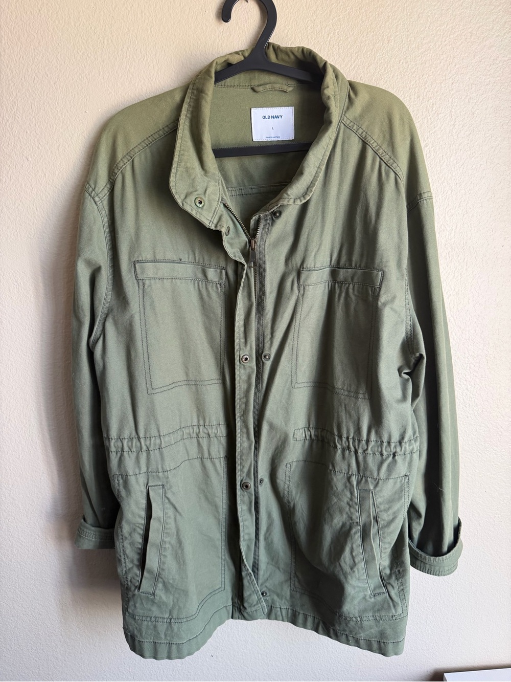 Old Navy Women’s Light Olive Field Jacket